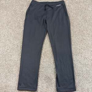 Patagonia R1 Polartec Grid Fleece Pants Mens Medium Baselayer Hiking EUC